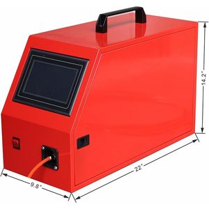 เครื่องเชื่อมไฟเบอร์เลเซอร์แบบรวม 4-in-1 รุ่นใหม่ 3000W กำลังไฟ 220V เฟสเดียว แบบมือถือ สำหรับกำจัดสนิม ใช้ชิ้นส่วน THK ยี่ห้อ IPG JPT - Product Image 5
