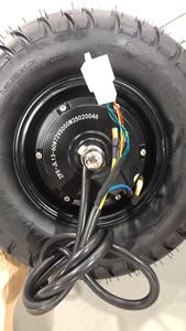 Pièces de rechange pour trottinette électrique : Moteur brushless 800W 1500W 2500W 2800W 3000W 5000W 7500W avec pneu tubeless tout-terrain - Product Image 6
