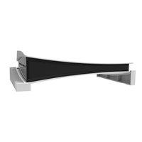 Support de rangement horizontal pour console de jeu PlayStation 5 (PS5) – Présentoir pour disques et CD