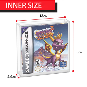 Trò chơi cậu bé, màu sắc & trước đóng hộp trò chơi Acryl tùy chỉnh hiển thị hiển thị trường hợp hộp trò chơi Acrylic beschermende hiển thị hiển thị trường hợp hộp - Product Image 3