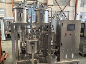 Carbonatador de Alto Rendimiento y Ahorro Energético de 5 Tanques, 0-4 Grados Celsius, para Agua con Gas, Refrescos y Cerveza de Jengibre con Circuito de Refrigerante - Product Image 2