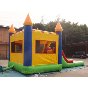 Château commercial de saut d'eau d'enfants de <span class=keywords><strong>8x4</strong></span> mètres avec le ventilateur certifié par N de <span class=keywords><strong>piscine</strong></span> du fabricant gonflable de la Chine - Product Image 6