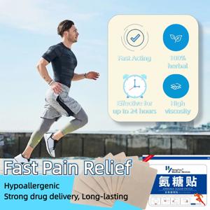 Patch antidouleur à base d'ammoniac Confort musculaire et articulaire à action rapide - Product Image 3