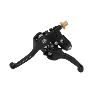 Cross-country <b>motorcycle</b> modification accessories ASV handle anti-fall <b>brake</b> clutch horn handle (left short and right short) - Product Image 2