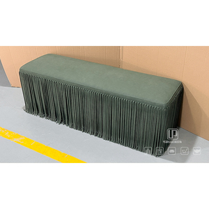 High End Special Design Luxury Console Green Fabric Rectangle Restaurant <b>Tables</b> <b>Coffee</b> <b>Table</b> for Living Room Green Fabric <b>Tables</b> - Product Image 1
