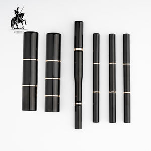 Mini brocha de <span class=keywords><strong>maquillaje</strong></span> facial portátil 3 en 1 genuina, base desmontable, polvo suelto, rubor Angular, juego de <span class=keywords><strong>brochas</strong></span> de <span class=keywords><strong>maquillaje</strong></span> - Product Image 1