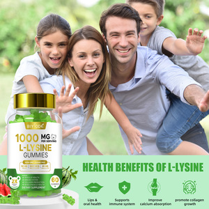 Gummies personnalisées de L-<span class=keywords><strong>Lysine</strong></span> avec Vitamine C, Zinc et Biotine <span class=keywords><strong>pour</strong></span> <span class=keywords><strong>la</strong></span> <span class=keywords><strong>Peau</strong></span> et le Soutien Immunitaire - Fabricant - Product Image 2