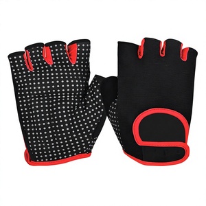 Gants de musculation unisexes 2026 de qualité supérieure en cuir PU légers à enfiler pour la gym, prix de gros, logo personnalisé - Product Image 5