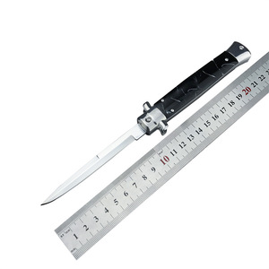 Bán buôn Chất lượng cao 11-inch AKC Mafia ngoài trời gấp dao, 440 lưỡi đơn lưỡi dao sắc nét cho sự sống còn hoang dã - Product Image 6