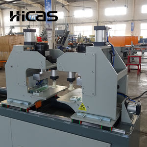 מכונת קידוח אוטומטית כפולה אופקית מדגם HICAS SF4022 CNC לייצור צווארון משטחי עץ בעלי שישה צדדים - Product Image 6