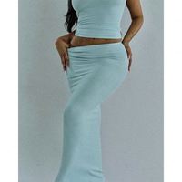 Crewneck Spice Everyday Slits Casual Dress