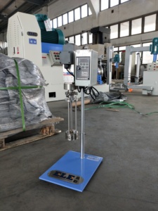 ESR-500X phòng thí nghiệm homogenizer Máy sus316l vật liệu lõi thành phần bơm động cơ bánh răng mang cho chế biến sơn lớp phủ mực - Product Image 5