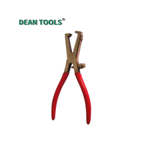 Outil pour zones dangereuses, Pince à dénuder les fils anti-étincelles, 170 mm, Outil manuel professionnel, Dénudeur de fils anti-étincelles