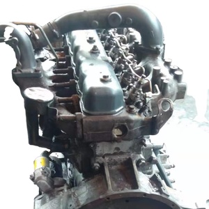 Motor Completo para Excavadora EX200-1 EX200-2 EX200-3 SH200A1, Motor 6BD1 6BD1T - Product Image 1