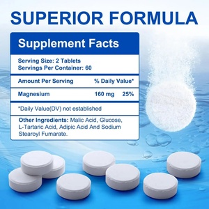 Vitaminas para Adultos de Marca Privada OEM, 60 Tabletas, Hidrógeno <span class=keywords><strong>Molecular</strong></span>, Apoyo Inmunológico, Rendimiento Deportivo - Product Image 2