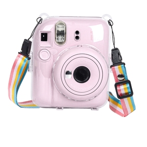 Tas kamera casing keras Kristal mini 12 kualitas untuk FUJIFILM <span class=keywords><strong>Instax</strong></span> mini dengan tali bahu - Product Image 3