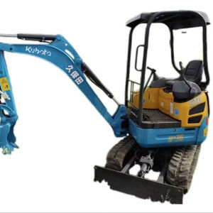 Gran oferta utilizada para Kubota U15 Mini excavadora 1,5 toneladas cabina barata pequeña excavadora de orugas excavadora motor Motor bomba núcleo - Product Image 1
