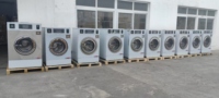 Meilleures ventes de lave-linge commercial à économie d'énergie Lave-linge entièrement automatique à monnayeur montage rigide pour laverie automatique
