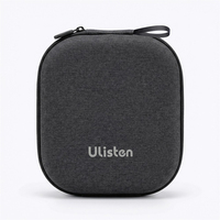 Étui de transport pour casque audio au design fin et personnalisé, étui rigide portable pour casque, pochette de rangement compatible avec la plupart des casques audio