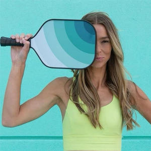 Chifory Sports personnalisé 13mm 16mm d'épaisseur en fibre de verre Pickleball pagaie adulte formation Pickleball raquette divertissement enfants - Product Image 2