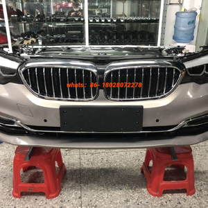 Conjunto de parachoques delantero Kit de cuerpo de cara delantera para <span class=keywords><strong>Bmw</strong></span> 5series modelo <span class=keywords><strong>antiguo</strong></span> G30 G31 G38 <span class=keywords><strong>525</strong></span> montaje de corte de nariz con faros Led - Product Image 2