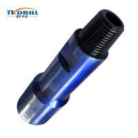Adaptateur de Tuyau de Forage de 89 mm (3,5 Pouces) pour Équipement de Forage à Marteau DTH