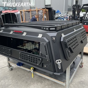 Auvent de camion en aluminium pour Ford, Toyota, GMC, RAM Truckearth TECDZF, coque de camping pour pick-up - Product Image 4