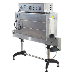 Semi-Automatic Stainless Steel Wine Bottle Sleeve <b>Shrink</b> Wrap Machine/Food Grade Bottle Cap <b>Shrink</b> Sleeve Label Machine This Hea - Product Image 3
