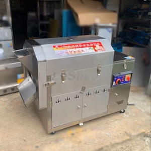 Machine à torréfier les noix, les graines, les noix de cajou, les sésames, les amandes, les fèves de cacao, les cacahuètes, électrique automatique au gaz 220V, garantie 1 an - Product Image 3