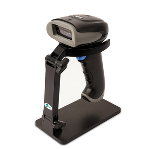 Kablosuz <span class=keywords><strong>USB</strong></span> arayüzü ABS barkod tarayıcı tutucu ile stokta süpermarket kullanımı için destek braketi standı - Product Image 1