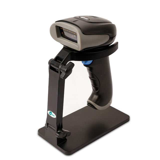 Wireless Adjustable USB Interface ABS Barcode Scanner Holder with Stand Bracket for Supermarket Use in Stock Baoshare