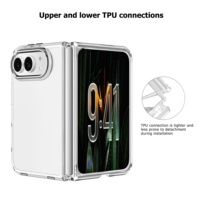 Coque de téléphone en TPU+PC brillante rose et violette, protection intégrale 360°, haute qualité, pour iPhone Duo 18 Fold et iPhone 17 – Vente en gros