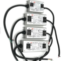 Alimentation sur rail DIN MEAN WELL HDR-30-12 24W 12V 2A, entrée 85-264VAC, sortie simple 2.5A, design ultra-plat