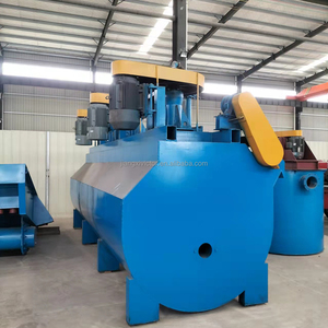 高回収率の耐久構造、金銅分離用工業用泡浮選装置 - Product Image 4