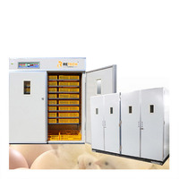 Offre Spéciale Poulet Oie Oeuf de Caille Incubateur Entièrement Automatique À Couver Machine Volaille Cage