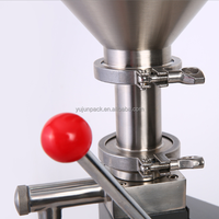 Nouvelle machine de remplissage et d'emballage quantitative A03 5-50ml pour liquides, miel, jus, sauces, boissons gazeuses et pâte de tomate