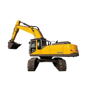 Excellente qualité 47Ton Crawler Excavator Breaker Hammer XE470C avec plusieurs fonctions