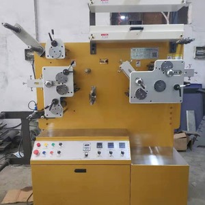 水洗ラベル用新型小型自動フレキソ印刷機 高速50印刷 - Product Image 3