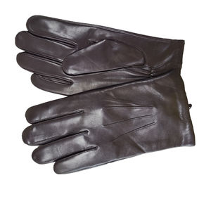 Classique luxe hiver en cuir véritable hommes conduite <span class=keywords><strong>moto</strong></span> gants d'hiver doublure en cachemire - Product Image 1