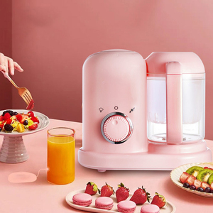 Multi-functional Baby Complementary <strong>Food</strong> Machine Electric Baby <strong>Food</strong> <strong>Processor</strong> <strong>Steaming</strong> <strong>Stirring</strong> Integrated Small - Product Image 2