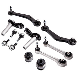 10 pièces <span class=keywords><strong>Kit</strong></span> <span class=keywords><strong>de</strong></span> <span class=keywords><strong>bras</strong></span> <span class=keywords><strong>de</strong></span> commande <span class=keywords><strong>de</strong></span> <span class=keywords><strong>Suspension</strong></span> arrière pour <span class=keywords><strong>BMW</strong></span> <span class=keywords><strong>X5</strong></span> <span class=keywords><strong>E53</strong></span> SUV 3.0i 4.4i 4.6is 4.8is 33326770859 33326770860 - Product Image 3