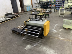 Mesin pemberi makan Strip baja Servo ganda otomatis kecepatan tinggi kondisi baru dengan komponen inti roda gigi Bearing Motor - Product Image 6