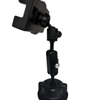 Support de navigation automobile en alliage d'aluminium, flexible, étanche, pour tablette, ordinateur portable, téléphone portable, avec aimant, pour utilisation au lit