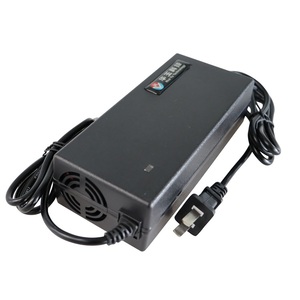 Usine en gros 48V 60V Scooter électrique chargeur rapide LCD fonction DC Port alarme 125W 150W sortie chargeur de batterie au Lithium-Ion - Product Image 1