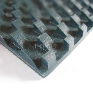 Bande transporteuse industrielle <span class=keywords><strong>en</strong></span> PVC antidérapante résistante à l'usure avec motif <span class=keywords><strong>en</strong></span> dents <span class=keywords><strong>de</strong></span> <span class=keywords><strong>scie</strong></span> - Product Image 5