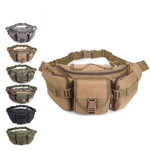 <span class=keywords><strong>Riñonera</strong></span> Táctica para <span class=keywords><strong>Hombre</strong></span>, Bolsa de Cintura Negra, Cinturón de <span class=keywords><strong>Cadera</strong></span>, para Senderismo, Pesca, Caza, Bolsa Táctica de Cintura - Product Image 2