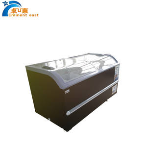 <span class=keywords><strong>ตู้</strong></span>แช่แข็งแบบเกาะสำหรับซุปเปอร์มาร์เก็ต <span class=keywords><strong>ตู้</strong></span>โชว์แช่แข็งแบบลึกสำหรับเนื้อสัตว์และ<span class=keywords><strong>ปลา</strong></span> - Product Image 1