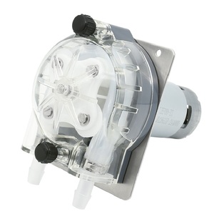 Lefoo Longlife 403db 24V microfluidic nhu động Bơm định lượng dòng chảy lớn độ bền bơm nhu động các nhà sản xuất - Product Image 1