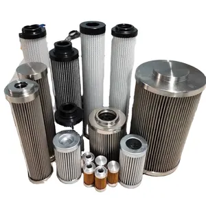 Stainless steel hydraulic oil filter PI8430DRG60 PI 8430 DRG 60