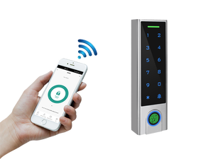 Toegangscontrole Kaartlezer 125Khz Rfid Metalen Toegangscontroller Systeem Biometrische Toegangssleutel Toegangscontroller - Product Image 3